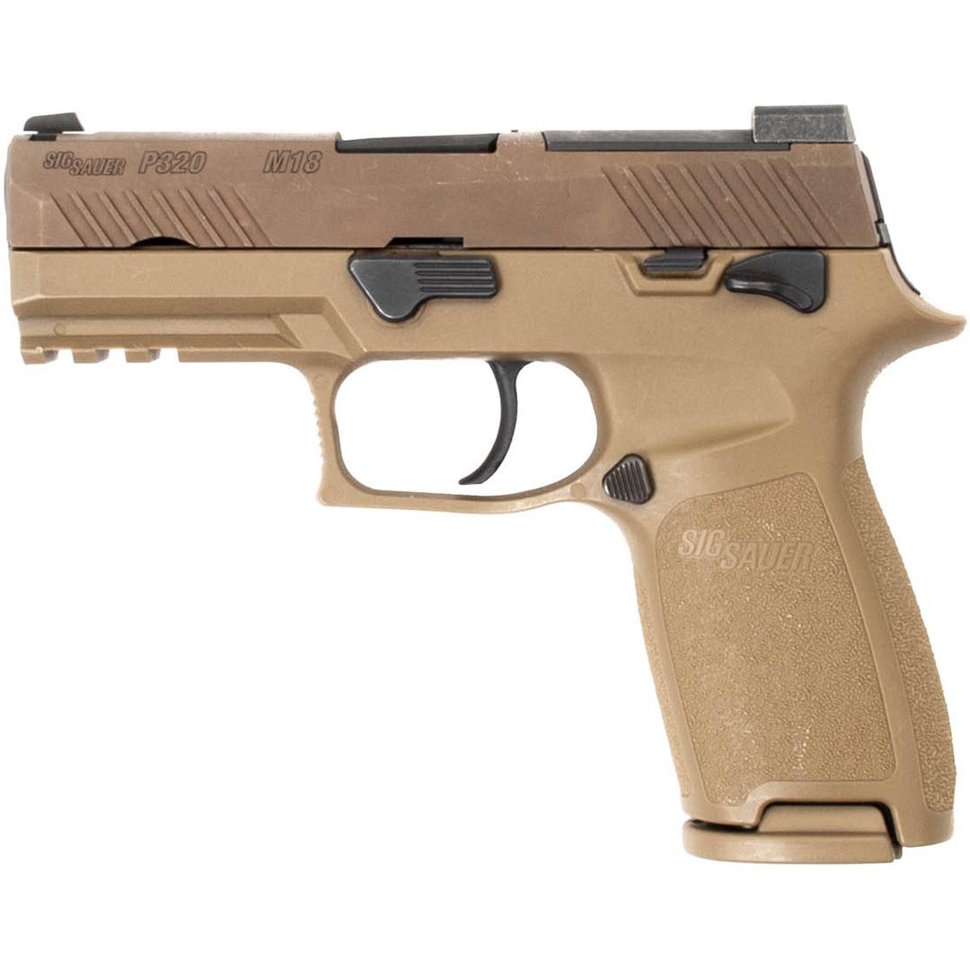 SIG SAUER P320 M18